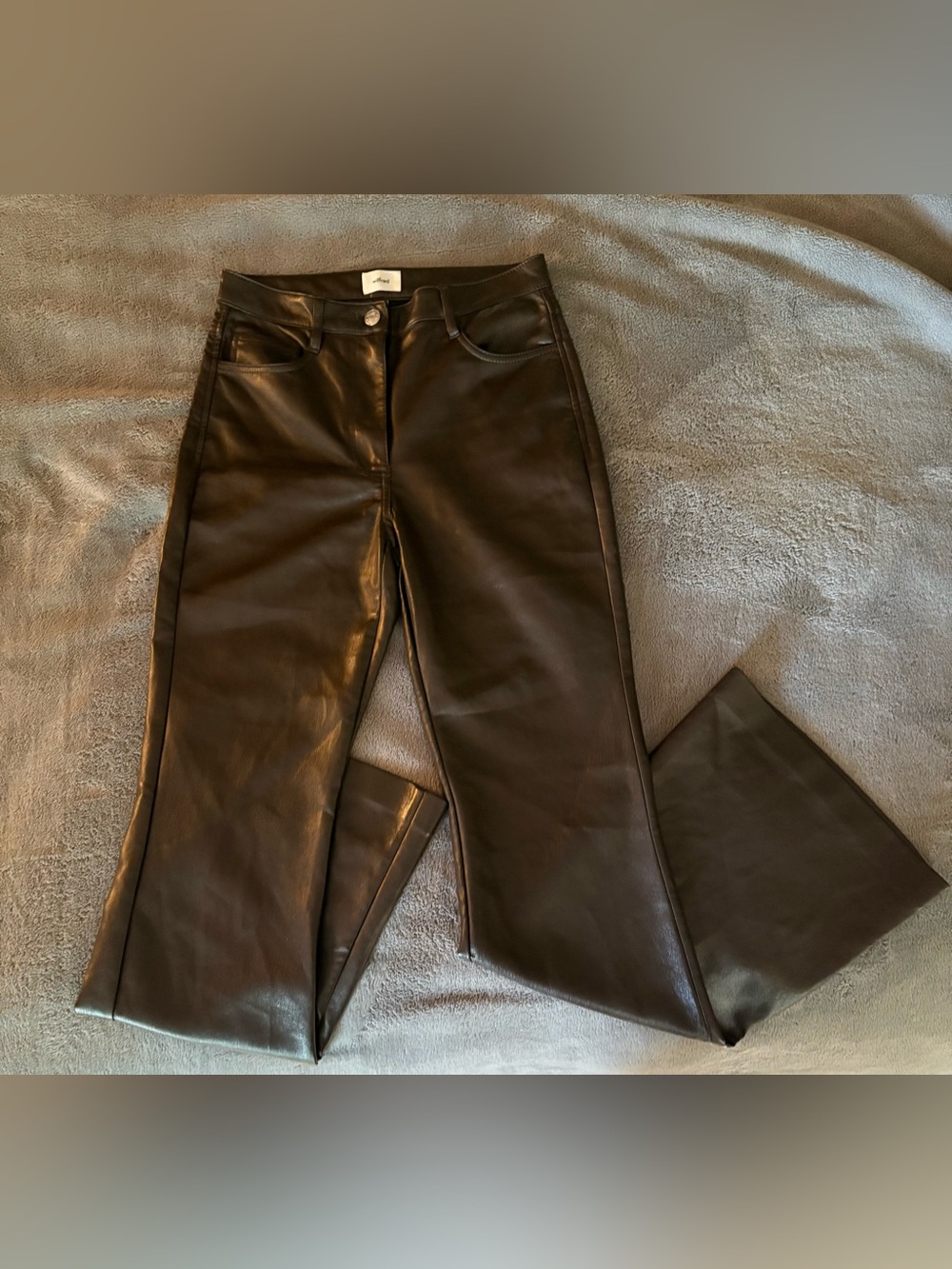Wilfred Melina Flare Pant Chocolate Brown Size 2